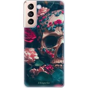 iSaprio Skull in Roses na Samsung Galaxy S21