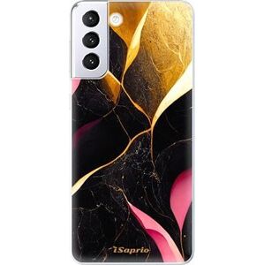 iSaprio Gold Pink Marble pro Samsung Galaxy S21+