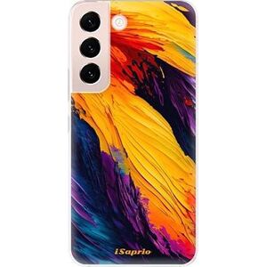 iSaprio Orange Paint pro Samsung Galaxy S22 5G