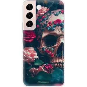 iSaprio Skull in Roses pre Samsung Galaxy S22 5G