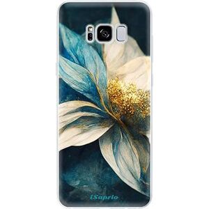 iSaprio Blue Petals pro Samsung Galaxy S8