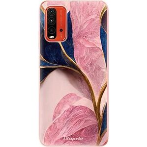 iSaprio Pink Blue Leaves pre Xiaomi Redmi 9T