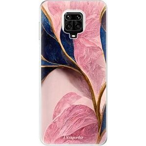 iSaprio Pink Blue Leaves pro Xiaomi Redmi Note 9 Pro