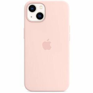 Apple iPhone 13 Silikónový kryt s MagSafe kriedovo ružový