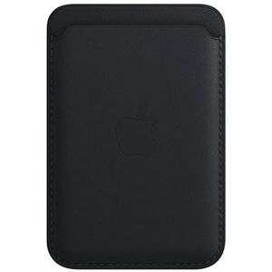 Apple iPhone Kožená peňaženka s MagSafe temno-atramentová
