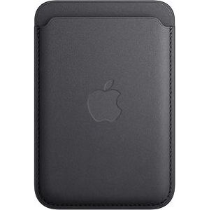 Apple FineWoven peněženka s MagSafe k iPhonu černá