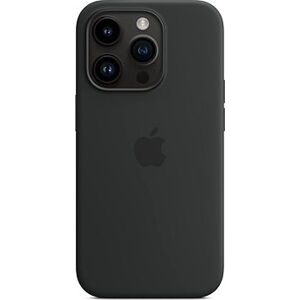 Apple iPhone 14 Pro Silikónový kryt s MagSafe tmavo atramentový