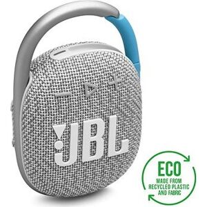 JBL Clip 4 ECO biely