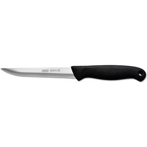 KDS Nůž kuchyňský hornošpičatý 12,5 cm, černý