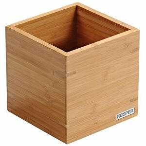 Kesper Box z bambusu 13 × 13 cm