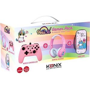Konix Unik „Be a Princess“ Gamer pack
