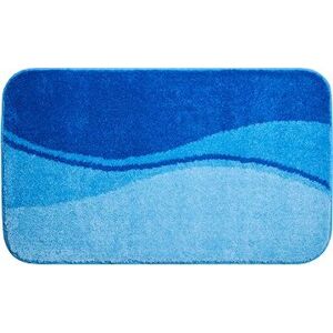 LineaDue FLASH Kúpeľňová predložka 70 × 120 cm, modrá