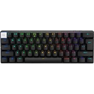 Logitech G PRO X 60 Lightspeed Gaming Keyboard, čierna