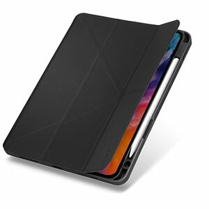 UNIQ Transforma Rigor puzdro so stojanom Apple iPad Air 10,9" (2020) čierne