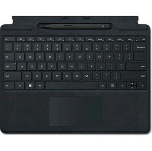 Microsoft Surface Pro X / Pro 8 / Pro 9 Signature Keyboard + Pen Black CZ / SK