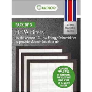 Meaco HEPA filter na odvlhčovač vzduchu Meaco 12 L