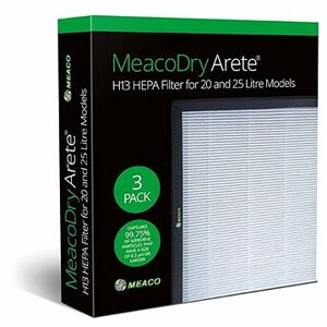 Meaco HEPA H13 filter pre odvlhčovače Meaco Dry Arete