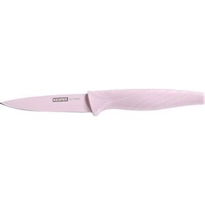 Kesper Lúpací nôž na ovocie a zeleninu ružový 8,5 cm
