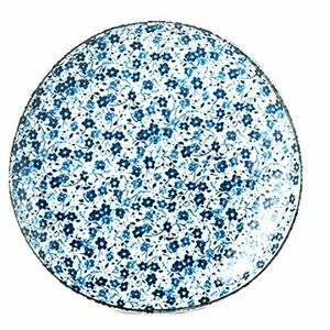 Made In Japan Plytký tanier Blue Daisy 19 cm