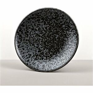Made In Japan Plytký tanier Black Pearl 25 cm
