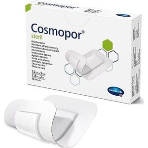 Cosmopor Steril moderná náplasť s mikrosieťkou 7 × 5 cm 10 ks