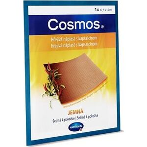 COSMOS hrejivá náplasť na bolesť chrbta jemná s kapsaicínom 12,5 × 15 cm