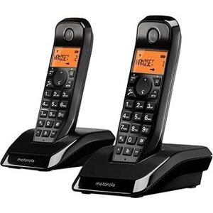 Motorola S1202 Duo Black – HandsFree – Backlight Screen