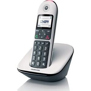 Motorola CD5001 White Senior – BigKeys – Earing compatible