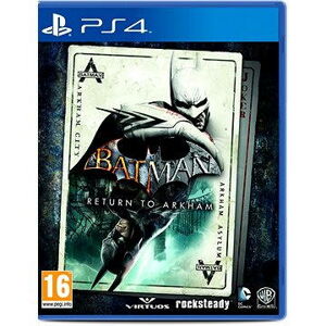 Batman Return to Arkham – PS4