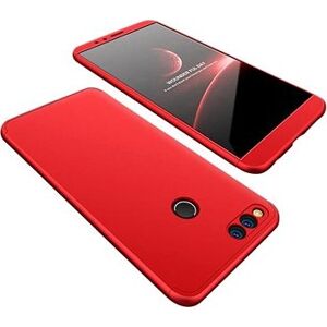 GKK 360 Full Body plastové pouzdro na Huawei Honor 7X, červené