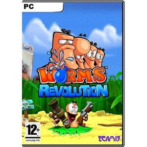 Worms Revolution Gold Edition (PC)