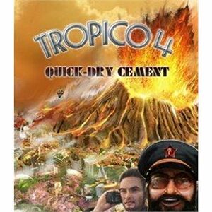 Tropico 4: Quick-dry Cement DLC – PC DIGITAL