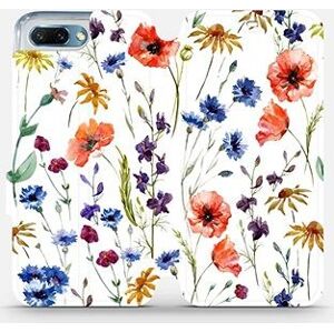 Flip puzdro na mobil Honor 10 – MP04S Lúčne kvety
