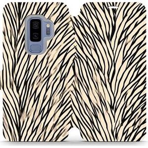Mobiwear flip knížkové pro Samsung Galaxy S9 Plus - VA52S