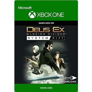 Deus Ex Mankind Divided: System Rift – Xbox Digital