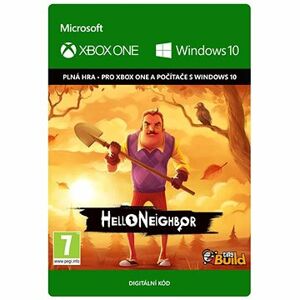 Hello Neighbor – Xbox One/Win 10 Digital