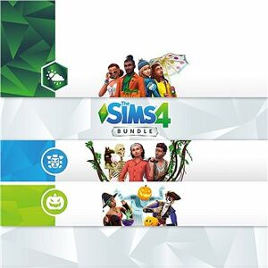 The Sims 4 Bundle (Seasons, Jungle Adventure, Spooky Stuff) – Xbox Digital