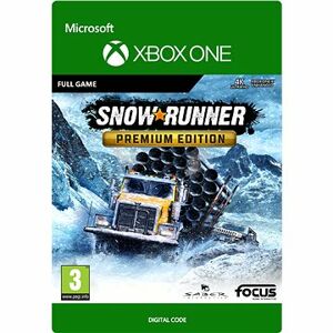 SnowRunner – Premium Edition – Xbox Digital