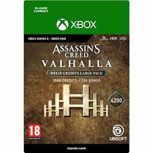 Assassins Creed Valhalla: 4200 Helix Credits Pack – Xbox One Digital