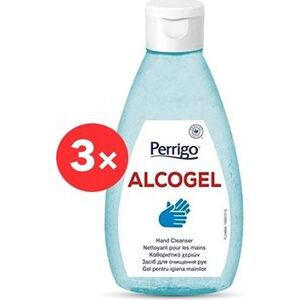 PERRIGO Alcogel Hand Cleanser 3× 200 ml