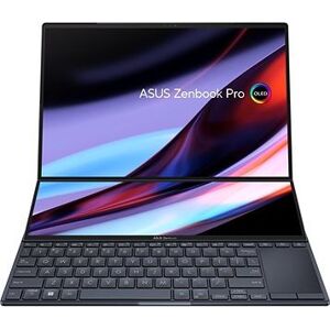 ASUS Zenbook Pro 14 Duo OLED UX8402VV-OLED037X Tech Black celokovový + 3 mesiace Adobe Creative Clou