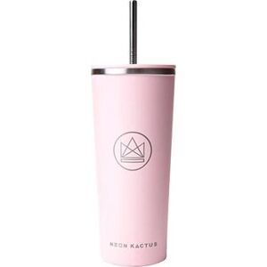 Neon Kactus Dizajnový pohár 710 ml ružový, nehrdzavejúca oceľ