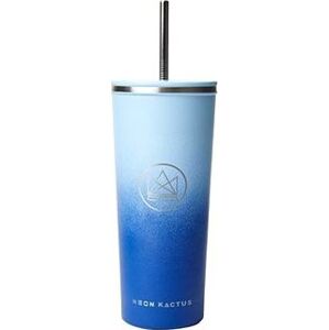 Neon Kactus Dizajnový pohár 710 ml svetlomodro/modrý, nehrdzavejúca oceľ