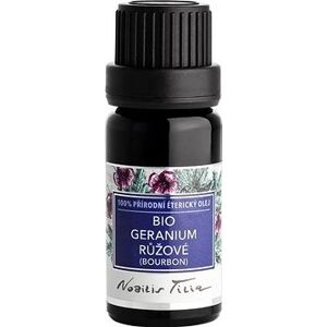 Nobilis Tilia – Éterický olej bio Geranium ružové (bourbon) 10 ml