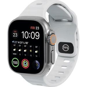 Mobile Origin Strap White Apple Watch 49/45/44/42 mm