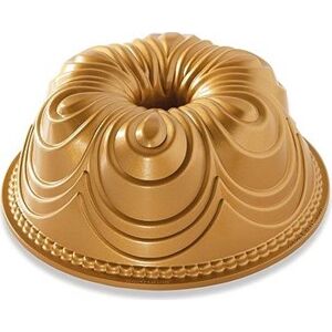 Nordic Ware Forma na bábovku Chiffon 10 cup zlatá