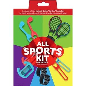 All Sports Kit – súprava príslušenstva pre Nintendo Switch