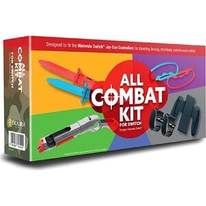 All Combat Kit – súprava príslušenstva pre Nintendo Switch