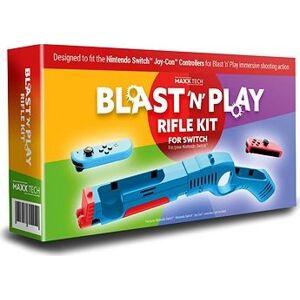 Blast 'n' Play Rifle Kit – príslušenstvo na Nintendo Switch