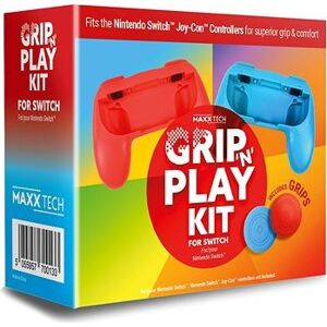 Grip 'n' Play Controller Kit – súprava príslušenstva na Nintendo Switch